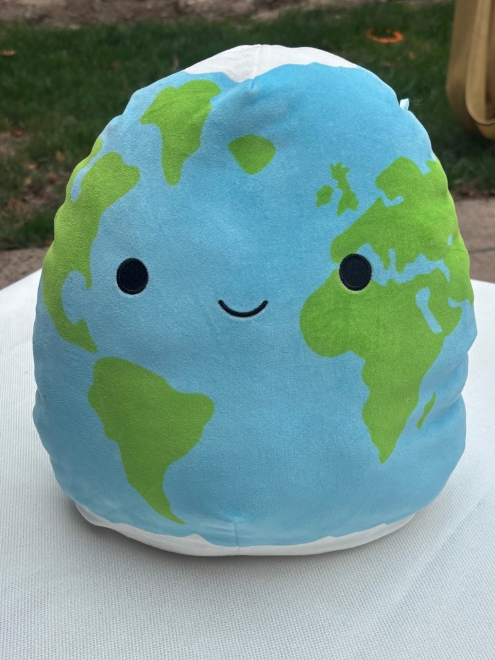 Roman the Earth / World Squishmallow